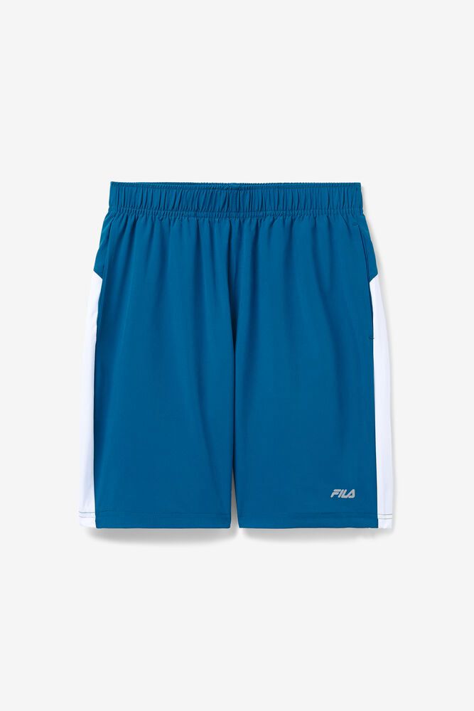 Fila Shorts Mens Blue Rafeeq - Ireland 47138-XZBG